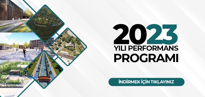 İnegöl Belediyesi 2023 Yılı Performans Programı 