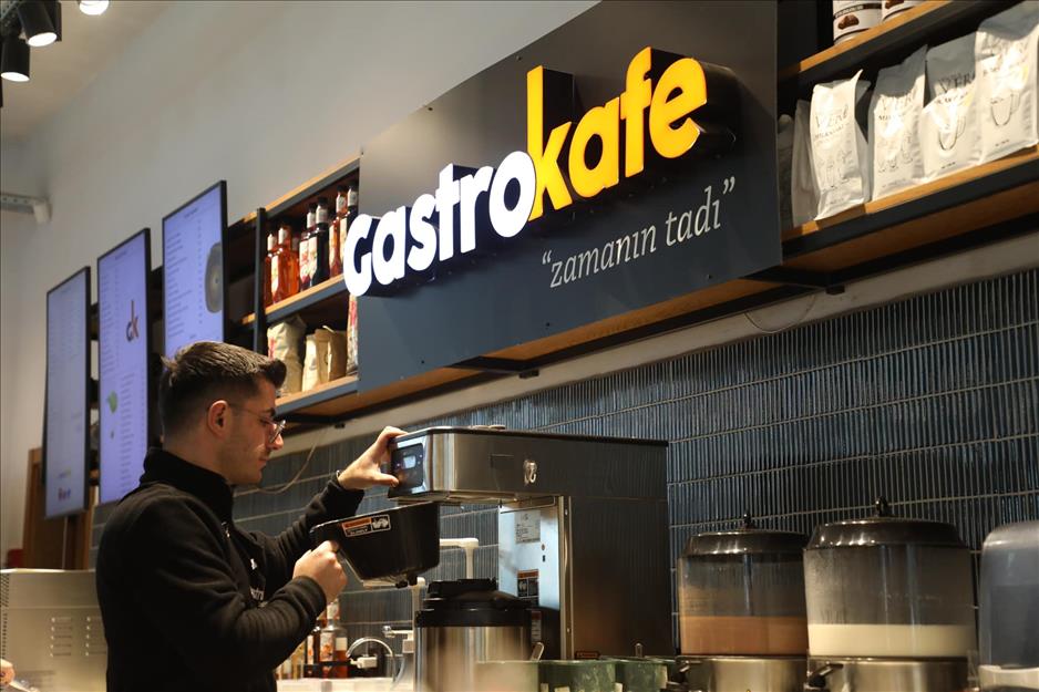 Gastro Kafe Hediye Çeki Ödülü 